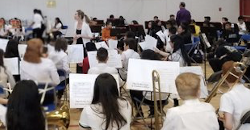 Elementary Band Invited to Canada’s National Music Festival - Burnaby Schools