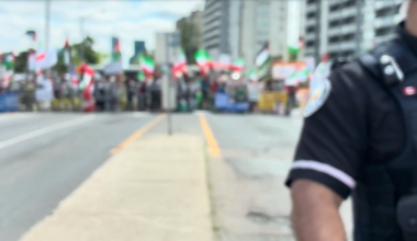 Toronto police arrest 6 people at 2026 Walk With Israel