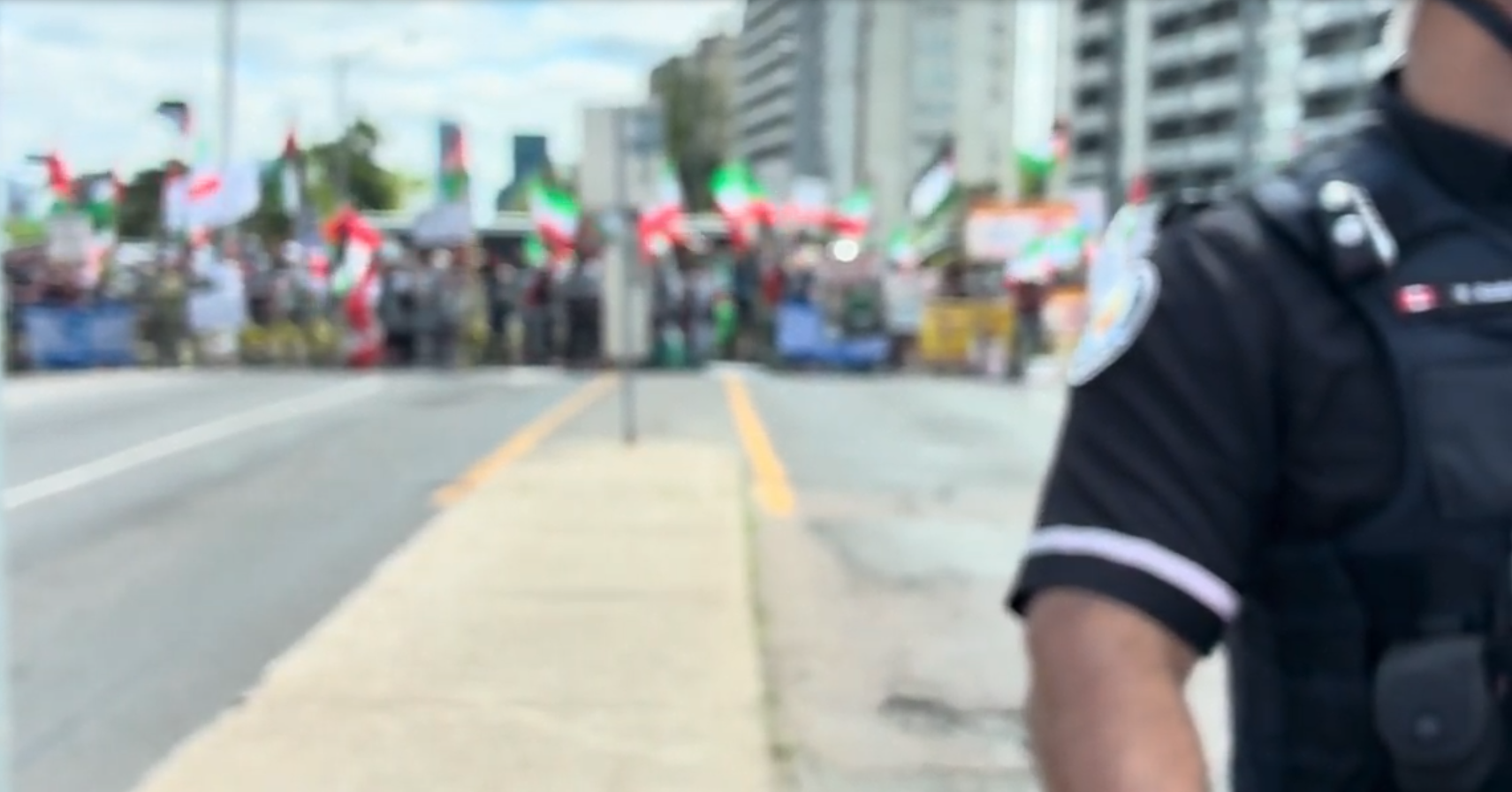Toronto police arrest 6 people at 2026 Walk With Israel