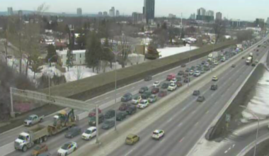 Highway 417 construction ends early, road closures expected