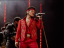 Bruno Mars in Toronto at Rogers Stadium during one of five shows