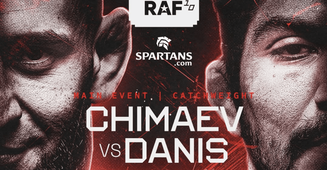 RAF 10 live results: Khamzat Chimaev vs. Dillon Danis