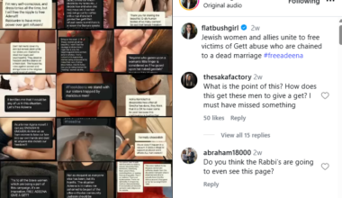 An Orthodox Montreal agunah is sparking a popular—and racy—digital campaign
