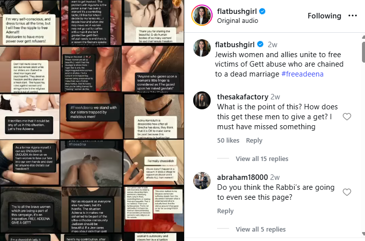 An Orthodox Montreal agunah is sparking a popular—and racy—digital campaign