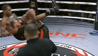 Julian Lane DQ’d after tackling opponent at BKFC Hollywood