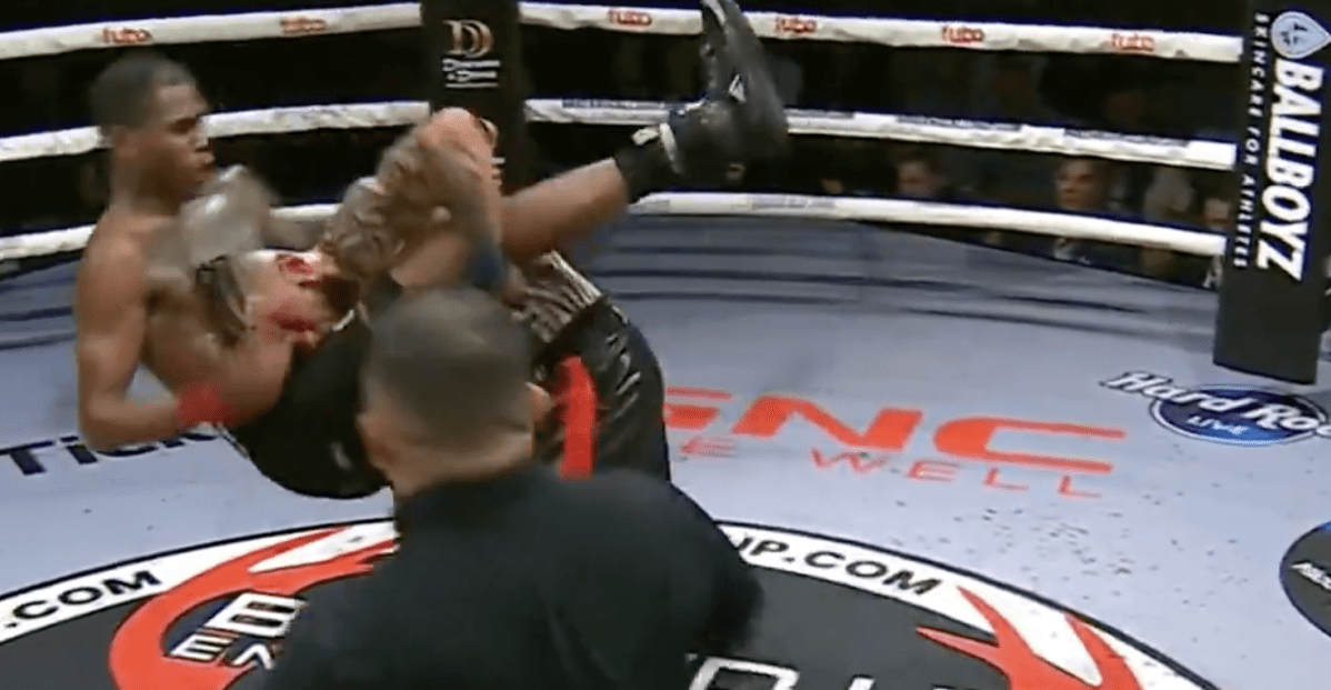 Julian Lane DQ’d after tackling opponent at BKFC Hollywood