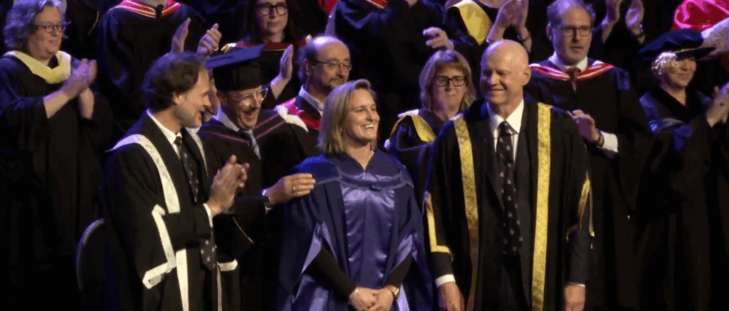 Montréal Victoire captain Marie-Philip Poulin awarded honorary doctorate by Bishop’s University