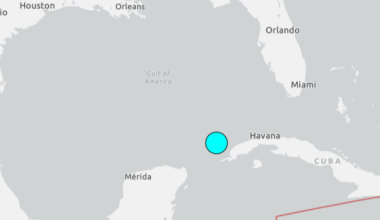 Earthquake with 6.1 magnitude hits offshore Cuba, shaking buildings in Havana