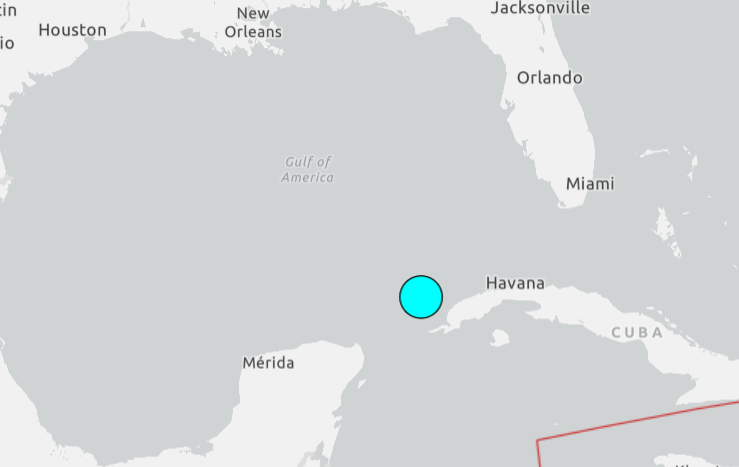 Earthquake with 6.1 magnitude hits offshore Cuba, shaking buildings in Havana