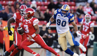 Winnipeg Blue Bombers shuffle defensive line