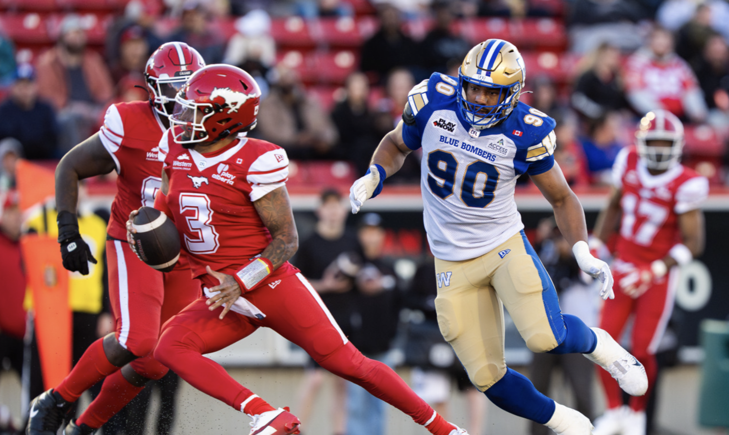 Winnipeg Blue Bombers shuffle defensive line