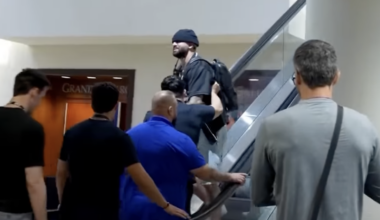 Video: Josh Hokit hurls profane insults at Alex Pereira during hotel run-in