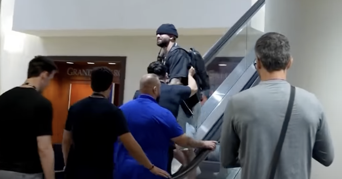 Video: Josh Hokit hurls profane insults at Alex Pereira during hotel run-in