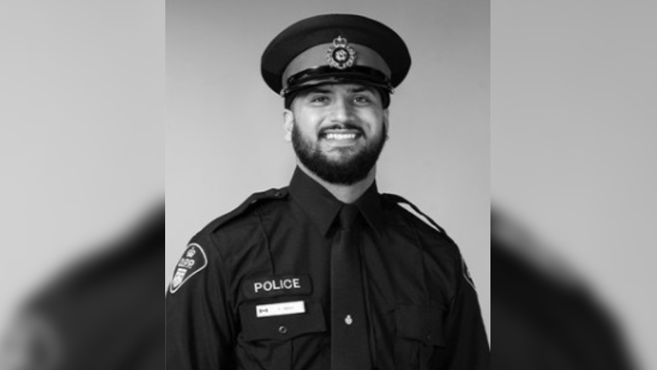 Procession to be held for OPP officer killed in northern Ontario
