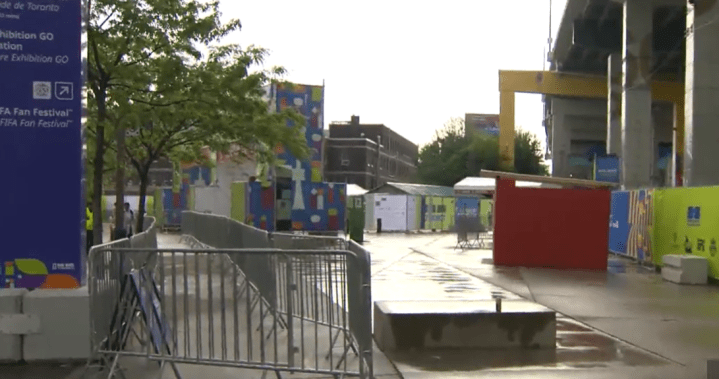 No refunds after Toronto FIFA Fan Festival evacuated over lightning concerns