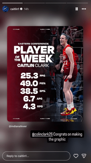 Caitlin Clark, Fever