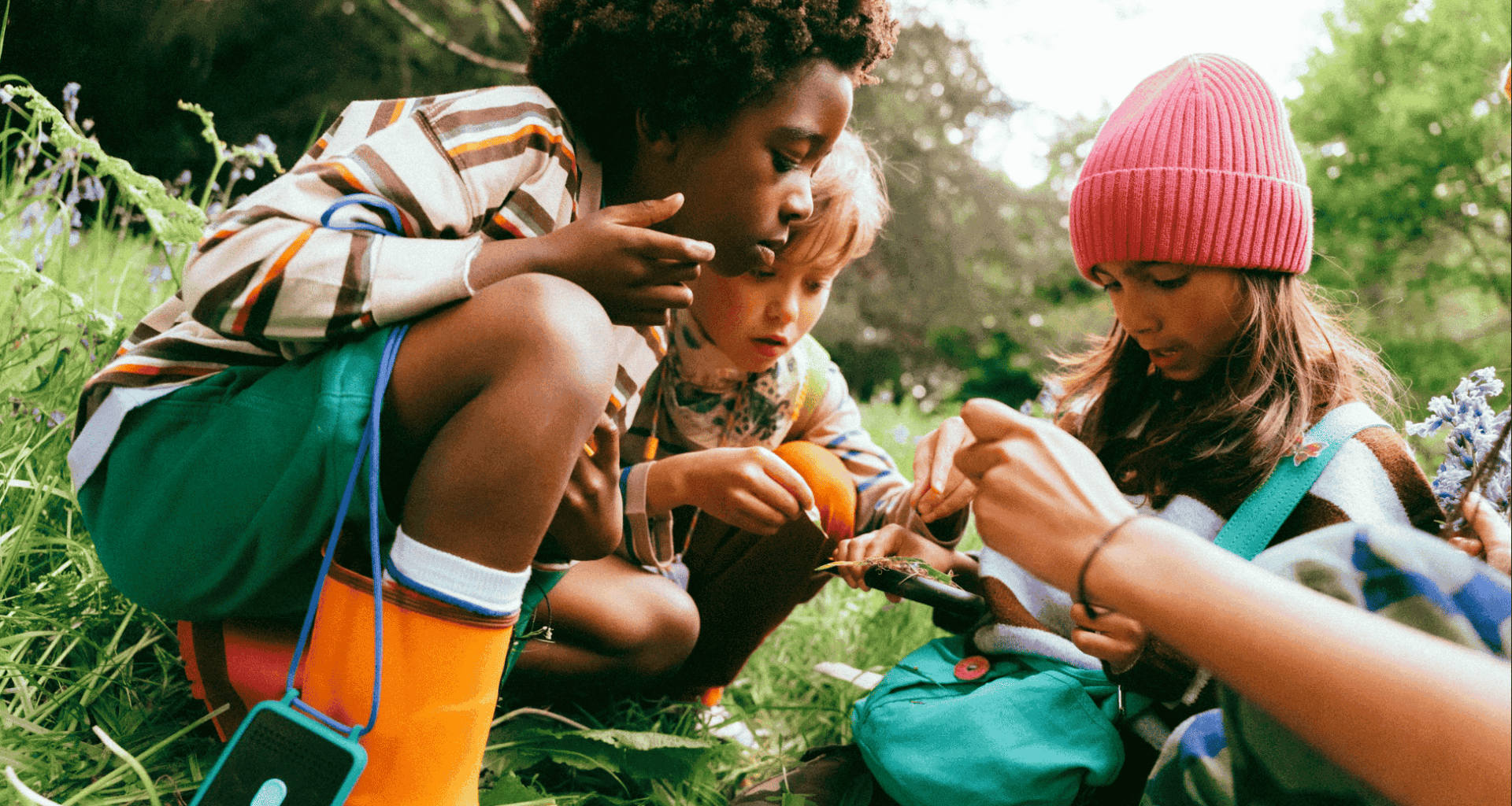 Six nostalgic gadgets to spark kids’ curiosity this summer