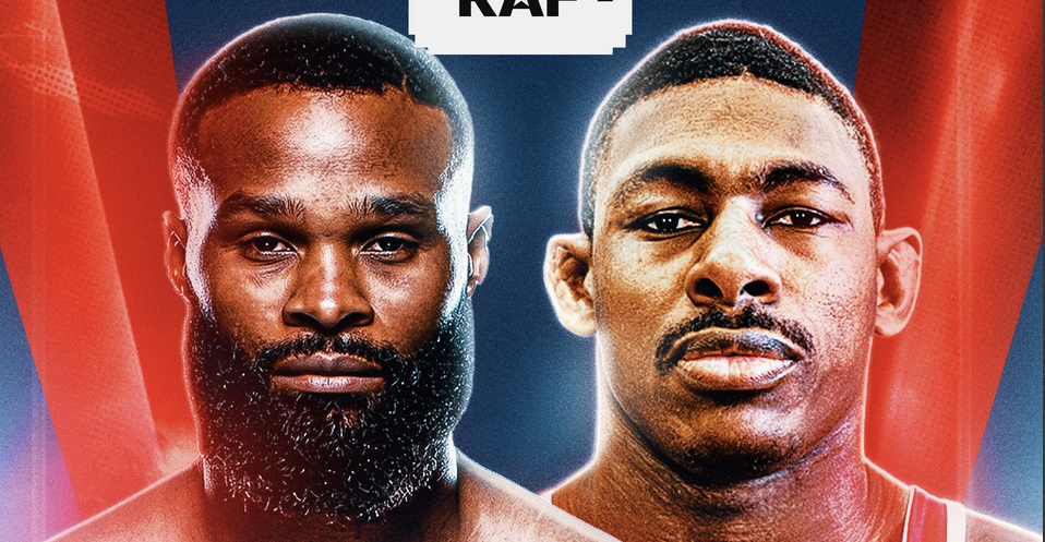 Tyron Woodley Returns To Wrestling Against Buckley