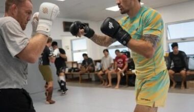 Secret Weapon? Max Holloway Enlists JDM As UFC 329 Sparring Partner | Video