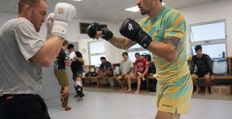 Secret Weapon? Max Holloway Enlists JDM As UFC 329 Sparring Partner | Video