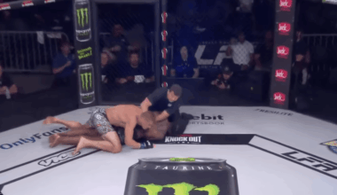 Video: Jake Woodley delivers record-breaking 4-second knockout at LFA 235