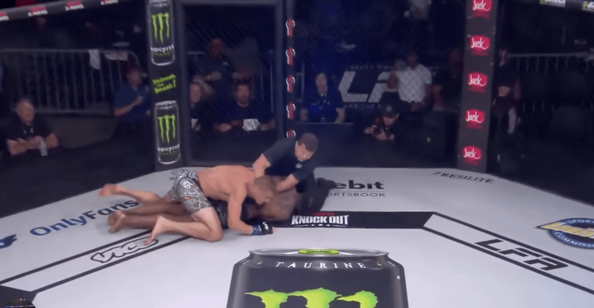 Video: Jake Woodley delivers record-breaking 4-second knockout at LFA 235