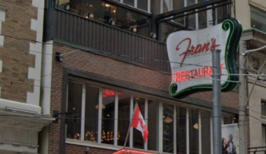 Former owner, steward of iconic Toronto restaurant Fran's passes away