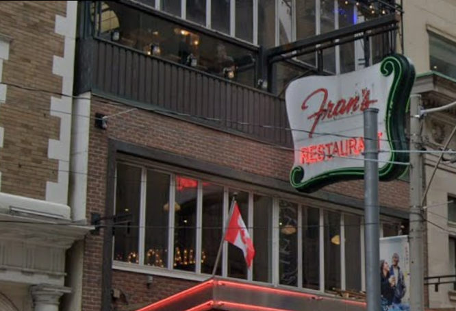 Former owner, steward of iconic Toronto restaurant Fran's passes away