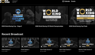 World Boxing unveils World Boxing TV global streaming platform