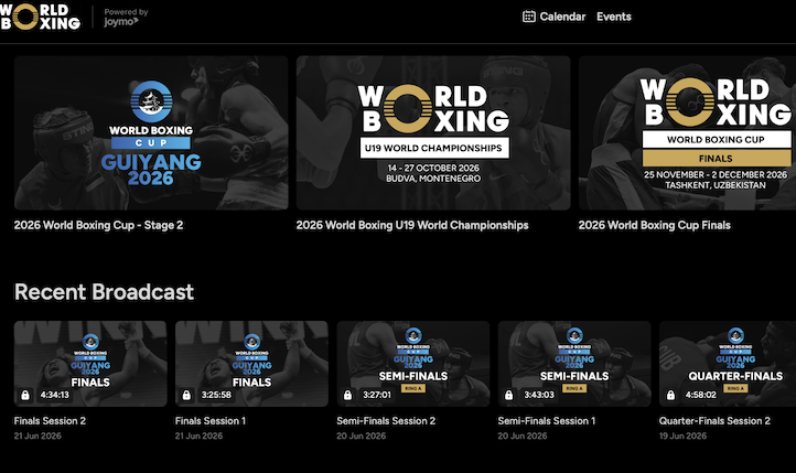 World Boxing unveils World Boxing TV global streaming platform