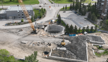 Calgary’s Bearspaw feeder main replacement project remains on schedule