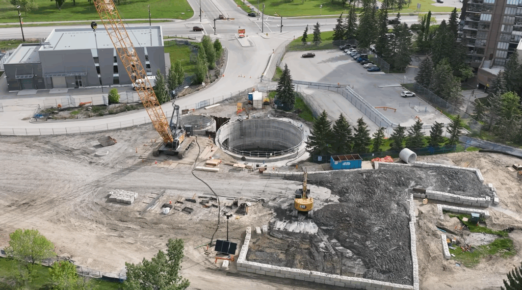 Calgary’s Bearspaw feeder main replacement project remains on schedule