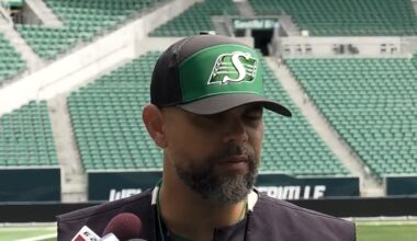 Mace speaks on Week 1 success, league parity in preparation for Calgary