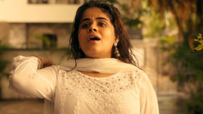 Dharna Durga in a still from Maa Behen.