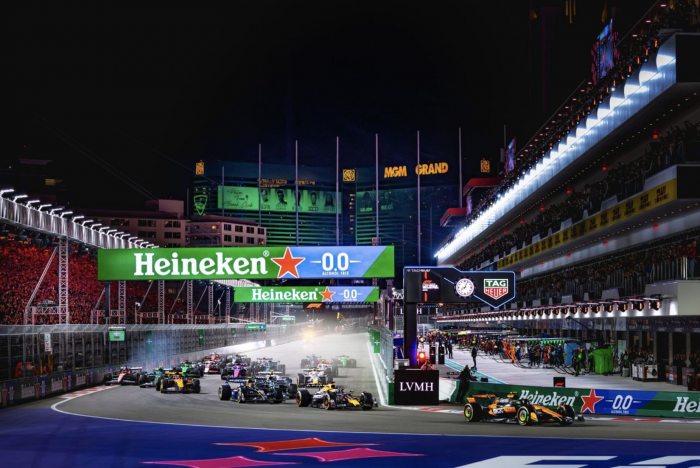 Formula 1® will continue racing in Las Vegas, the Sports and Entertainment Capital of the World | News