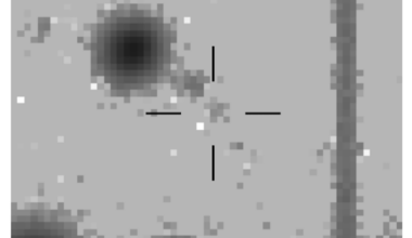 Image of KSP-OT-202104a in a quiescent phase image made by stacking 549 x 60s exposures (Credit : Sang Chul Kim et al)