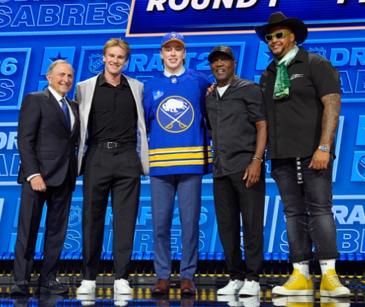 Lacombe local selected fourth overall at 2026 NHL Draft - CentralAlbertaOnline.com