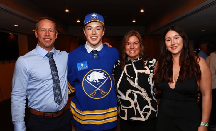 daxon rudolph family