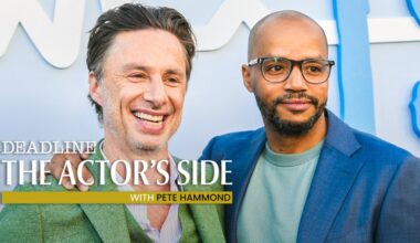 'Scrubs' Stars Zach Braff And Donald Faison On Series Return
