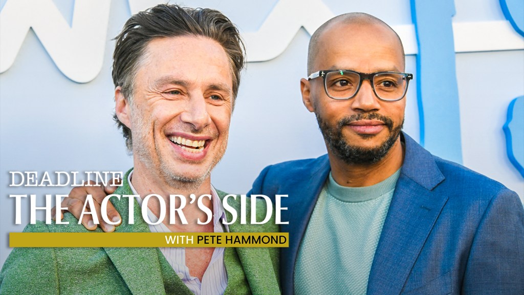 'Scrubs' Stars Zach Braff And Donald Faison On Series Return