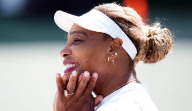 Djokovic tells Serena Williams she's 'inspirational' ahead of her Wimbledon return