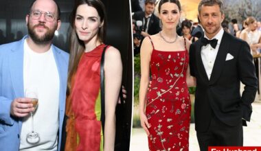 Anna Wintour's daughter, Bee Shaffer, attends Tony Awards with new beau Greg Nobile