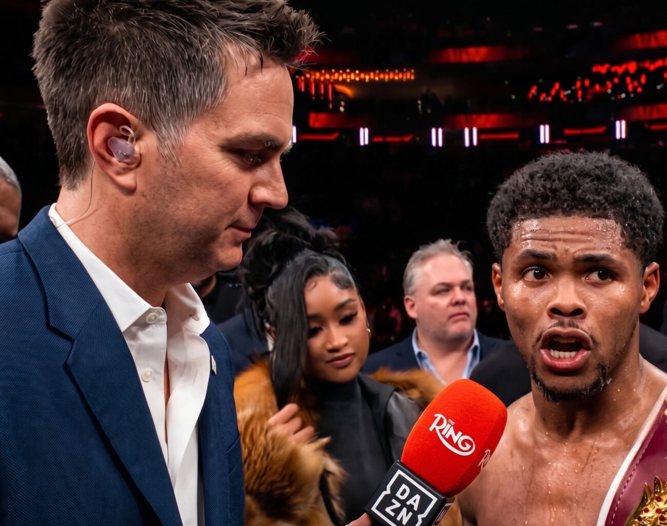 Image: Shakur Stevenson Suddenly Eager To Fight Haney After Tank Davis Interest Emerges