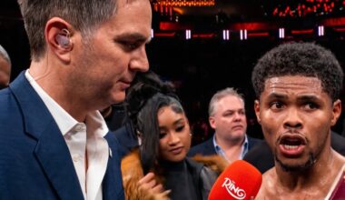 Image: Shakur Stevenson Suddenly Eager To Fight Haney After Tank Davis Interest Emerges