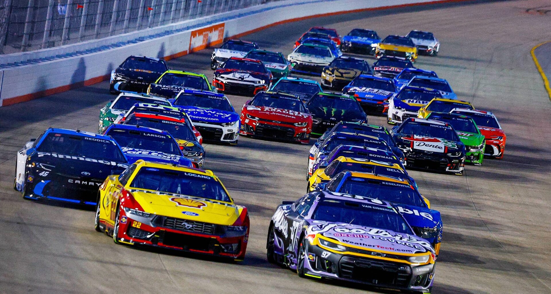 Nashville Race Results: May 31, 2026 (NASCAR Cup Series)