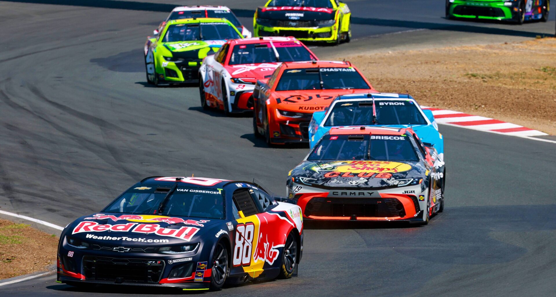 NASCAR TV Schedule: Sonoma Raceway (June 2026)