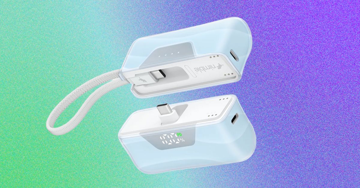 Nimble’s New Modular Power Bank Can Be Shared With a Friend