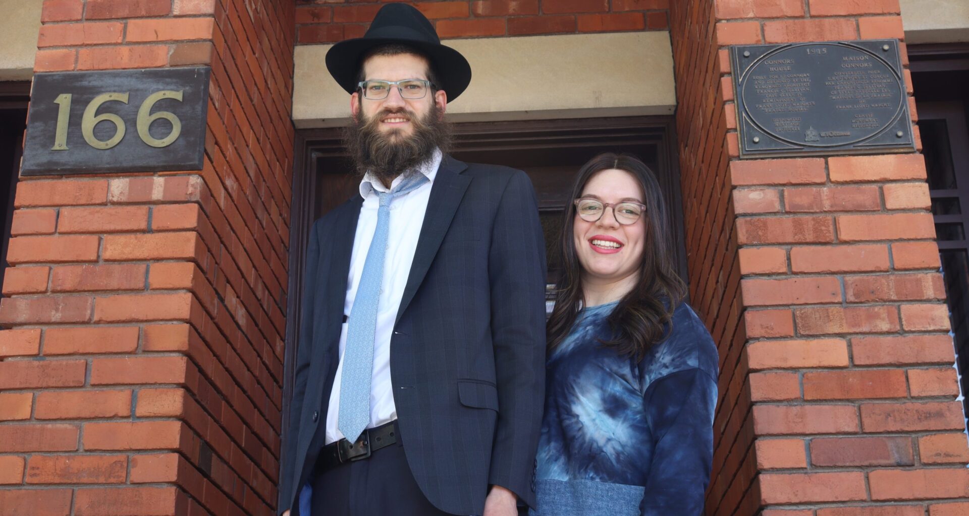 New Chabad in historic Ottawa building offers a home to decades-old Jewish library