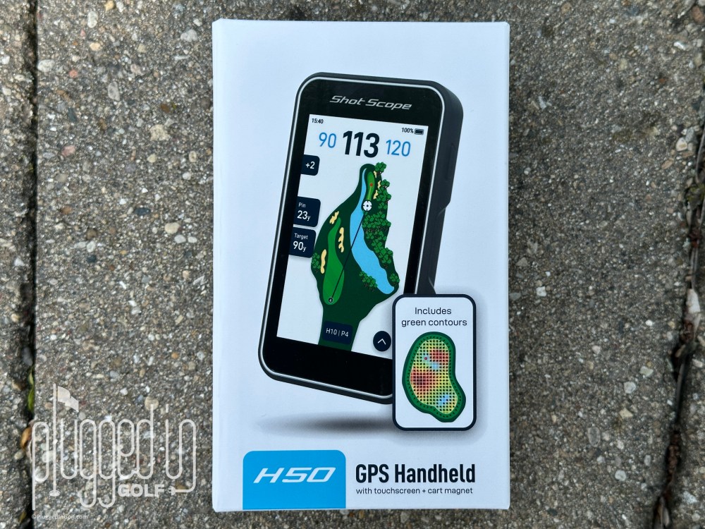 Shot Scope H50 GPS Review review