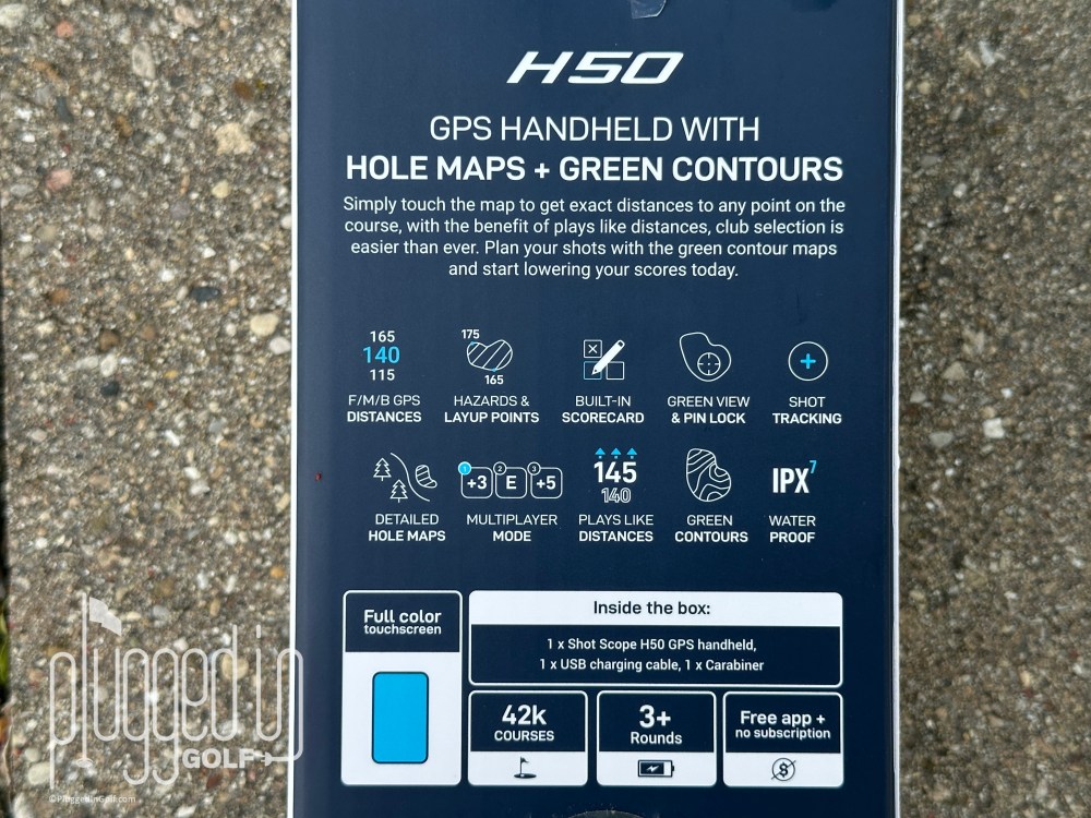 Shot Scope H50 GPS Review review